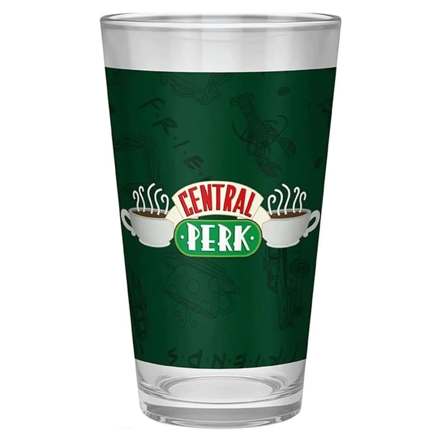 Friends Central Perk XXL sklo produktová fotografia