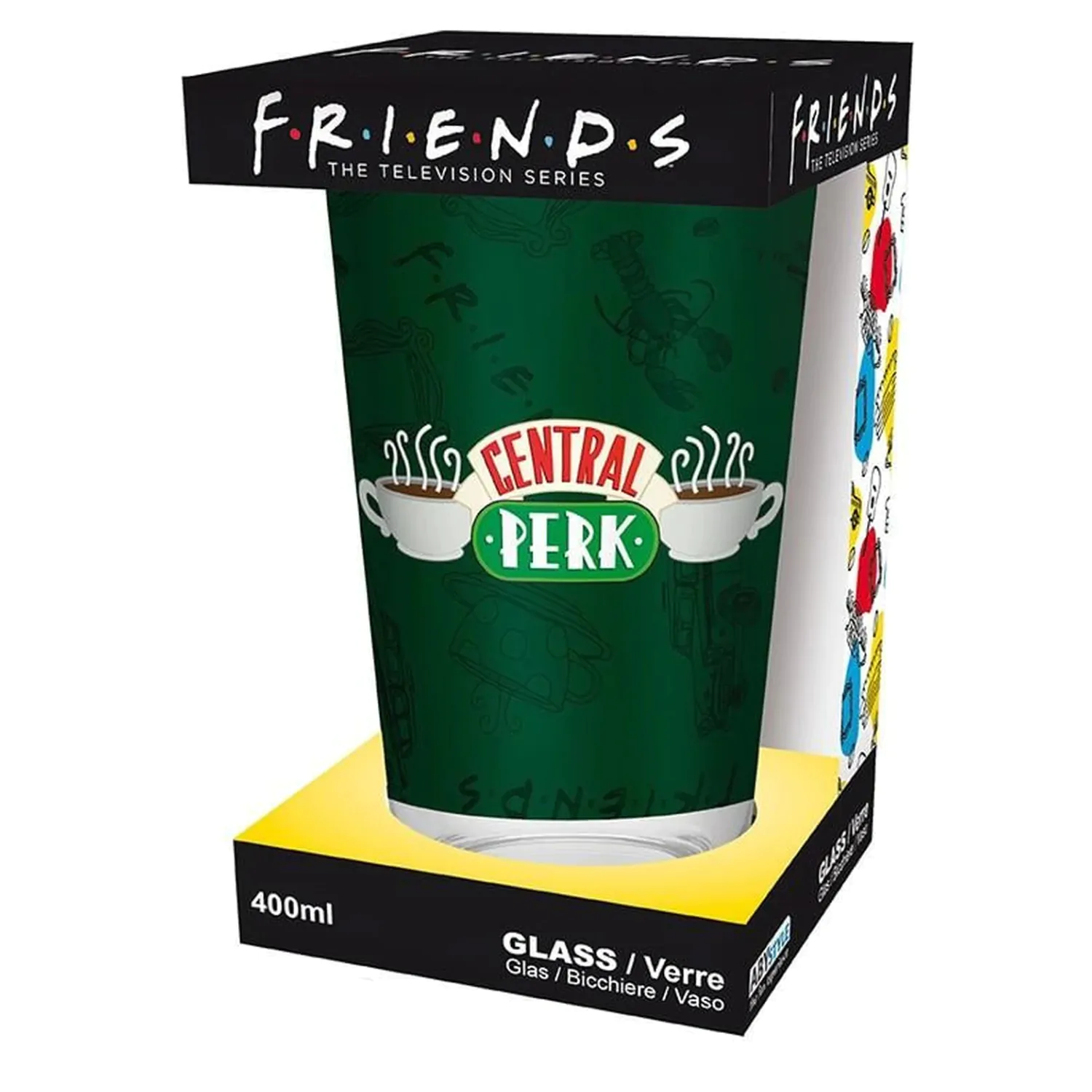 Friends Central Perk XXL sklo produktová fotografia