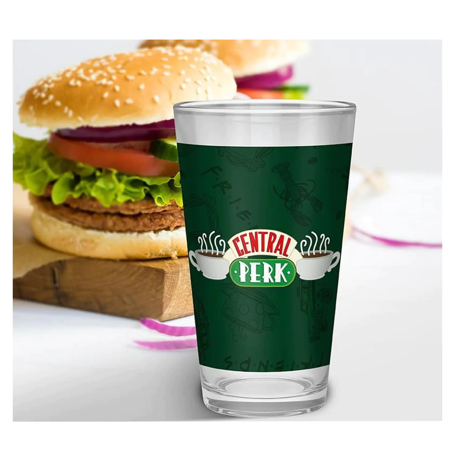 Friends Central Perk XXL sklo produktová fotografia