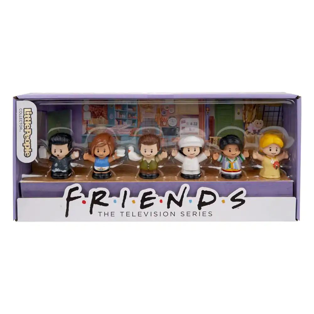 Friends Fisher-Price Little People Collecter Mini figúrky 6-Pack 7 cm produktová fotografia