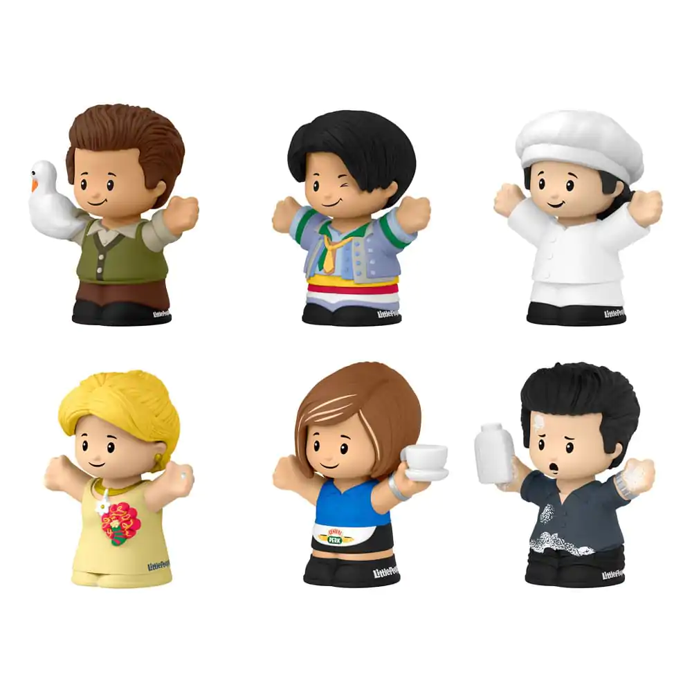 Friends Fisher-Price Little People Collecter Mini figúrky 6-Pack 7 cm produktová fotografia