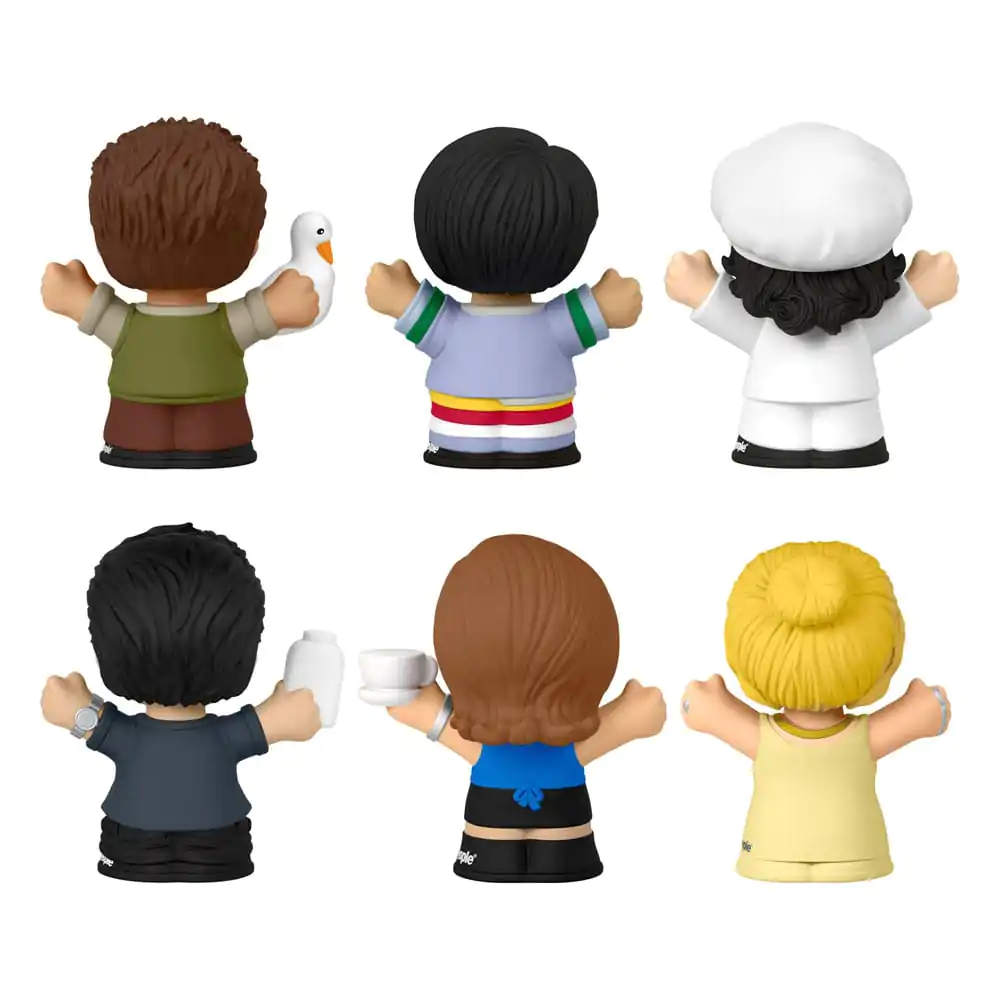 Friends Fisher-Price Little People Collecter Mini figúrky 6-Pack 7 cm produktová fotografia