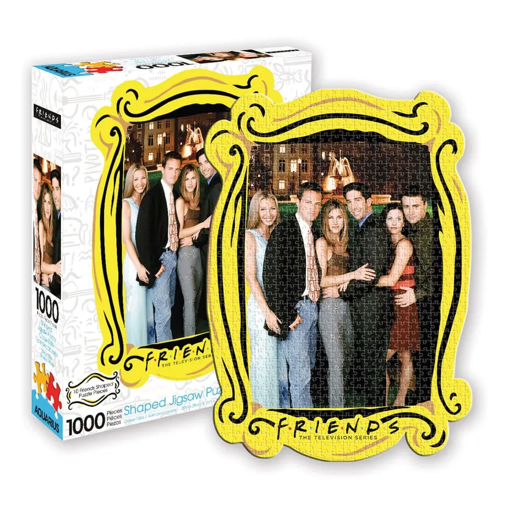 Friends Puzzle Fontána (1000 dielikov) produktová fotografia