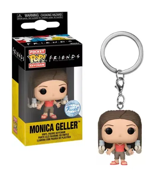 FUNKO POP keychain Friends Monica Geller exkluzívnene balenie 4 cm termékfotó