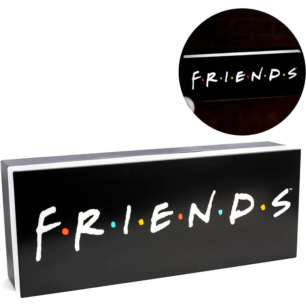 Logo Friends svetlo termékfotó