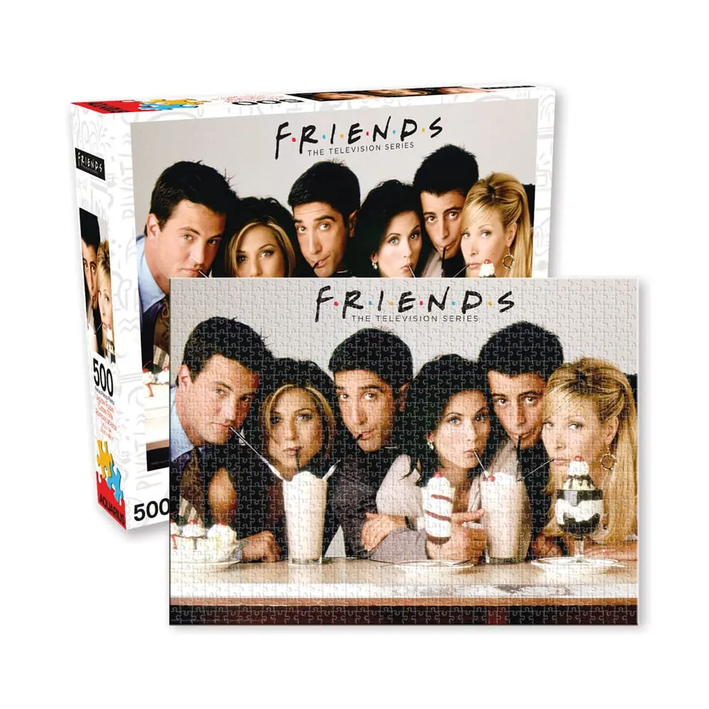 Friends Puzzle Milkshake (500 dielikov) produktová fotografia