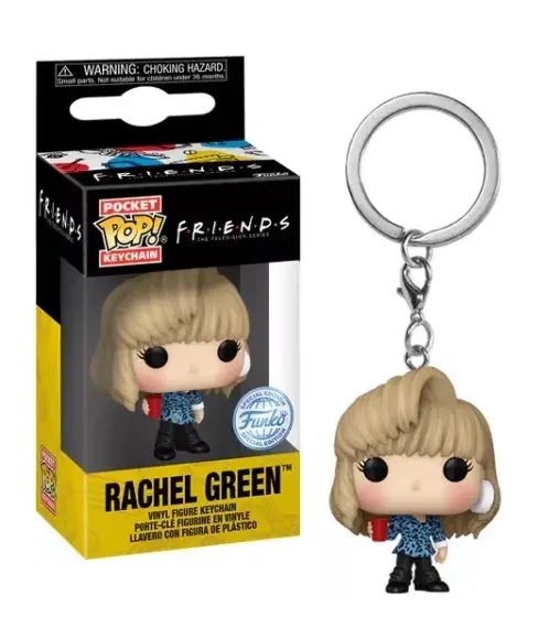 Funko Pocket POP! Prívesok na kľúče Friends Rachel Green Exclusive termékfotó