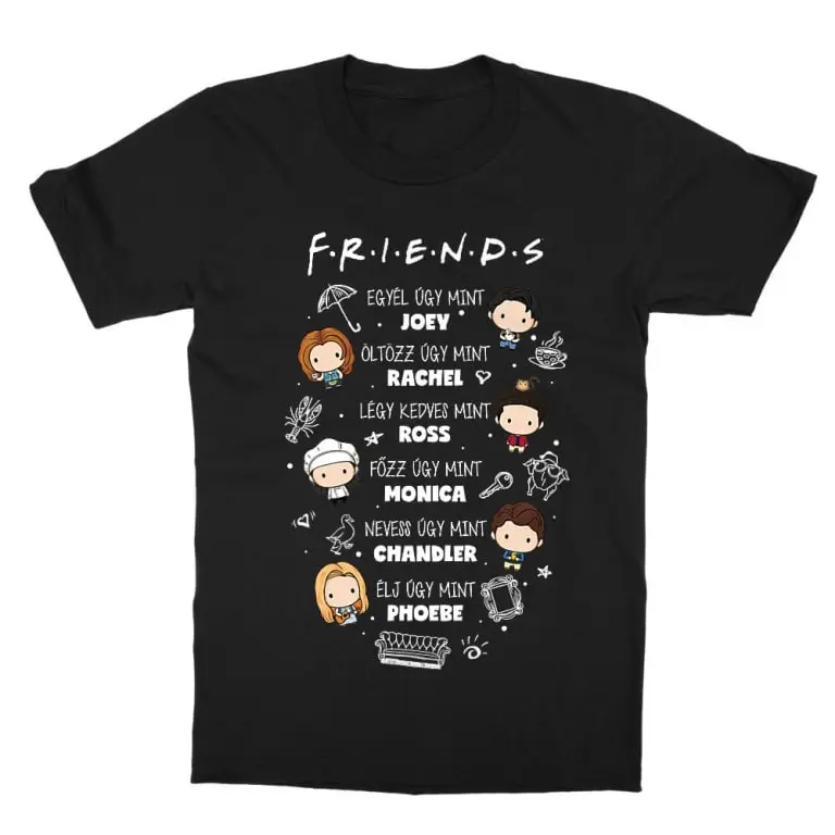 Friends Ako - Friends Detské tričko XL termékfotó