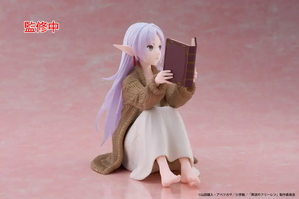 Frieren: Beyond Journey's End PVC Soška Desktop Cute Figure Frieren Roomwear Ver. 13 cm produktová fotografia