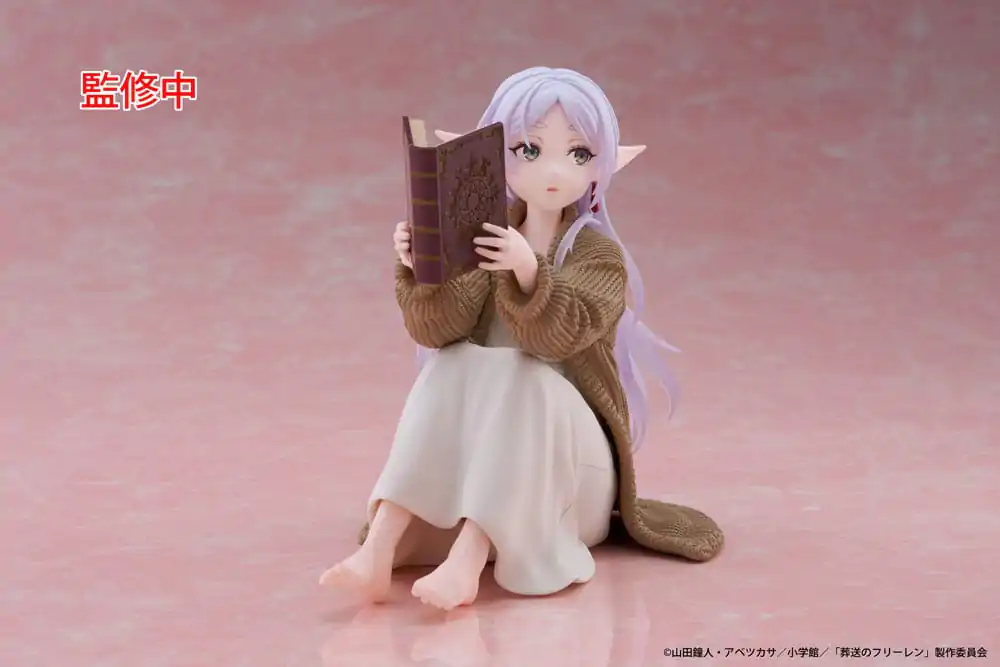 Frieren: Beyond Journey's End PVC Soška Desktop Cute Figure Frieren Roomwear Ver. 13 cm produktová fotografia