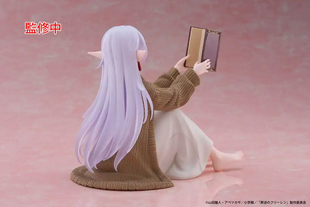 Frieren: Beyond Journey's End PVC Soška Desktop Cute Figure Frieren Roomwear Ver. 13 cm produktová fotografia