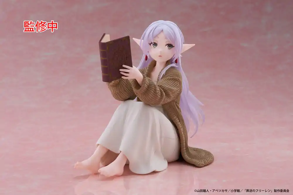 Frieren: Beyond Journey's End PVC Soška Desktop Cute Figure Frieren Roomwear Ver. 13 cm produktová fotografia