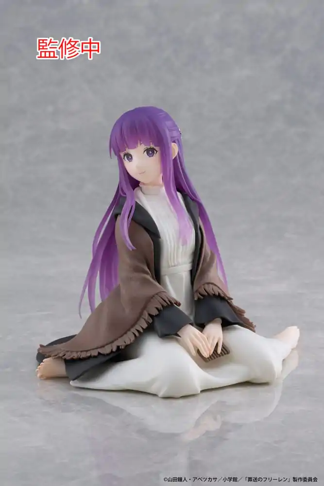 Frieren: Beyond Journey's End PVC Soška Desktop Cute Figure Fern 13 cm produktová fotografia