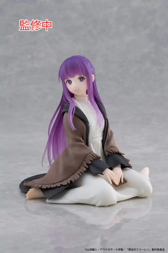 Frieren: Beyond Journey's End PVC Soška Desktop Cute Figure Fern 13 cm produktová fotografia