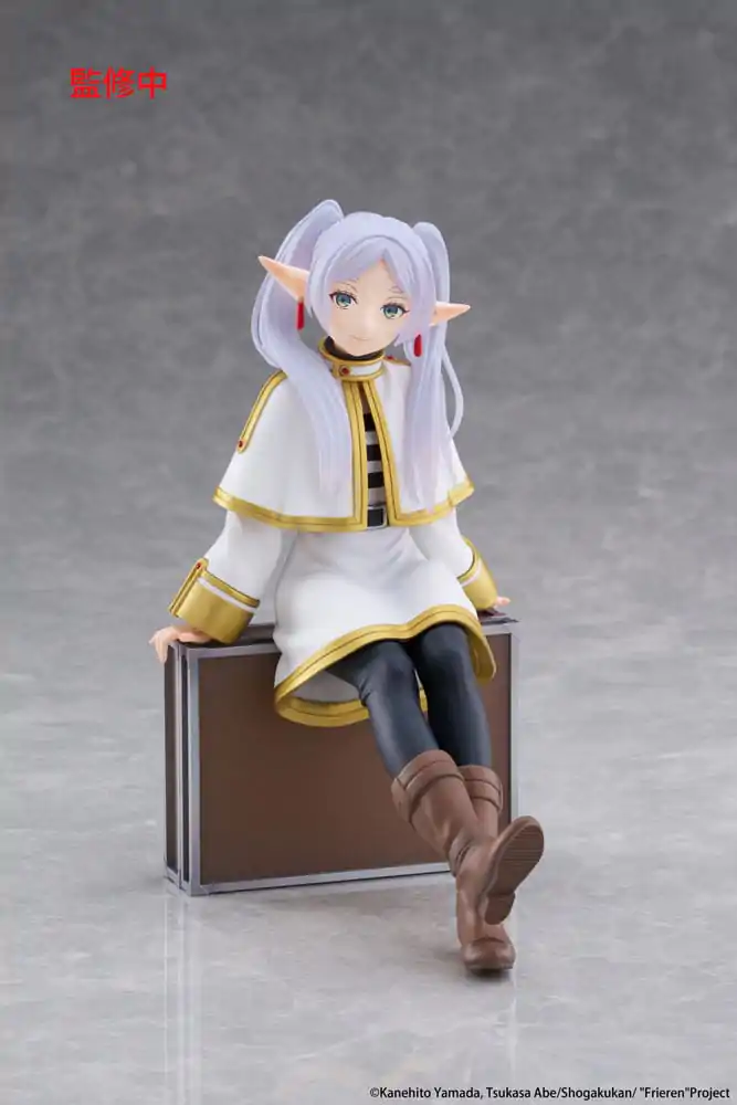 Frieren: Beyond Journey's End PVC soška Desktop Cute figúrka Frieren Trunk Case Ver. 13 cm produktová fotografia