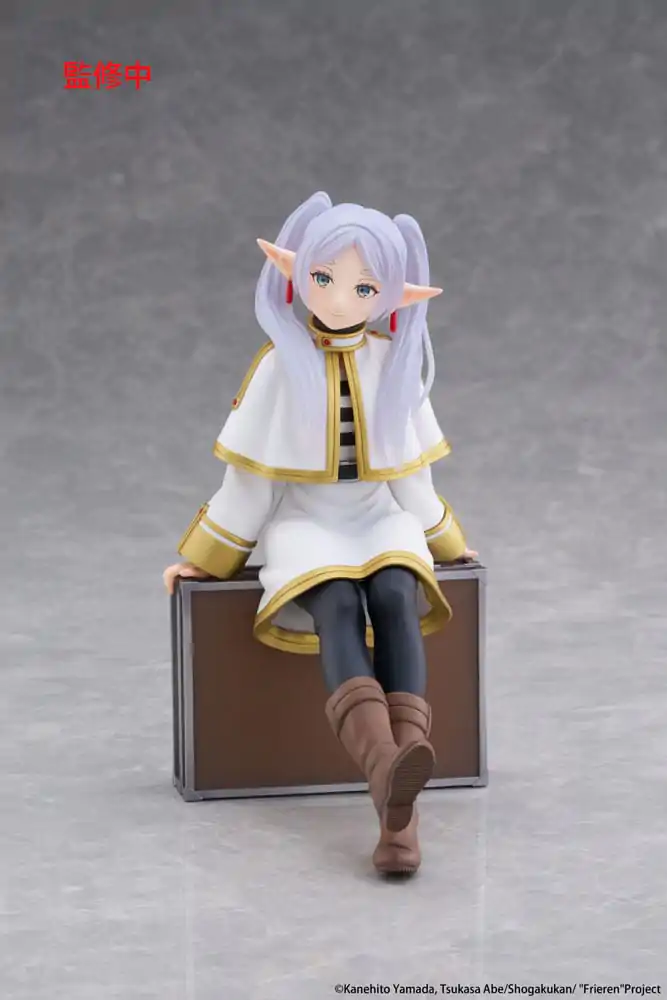 Frieren: Beyond Journey's End PVC soška Desktop Cute figúrka Frieren Trunk Case Ver. 13 cm produktová fotografia
