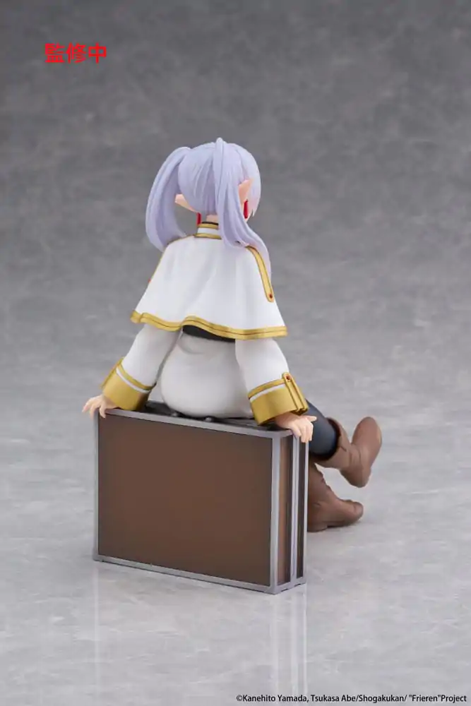 Frieren: Beyond Journey's End PVC soška Desktop Cute figúrka Frieren Trunk Case Ver. 13 cm produktová fotografia