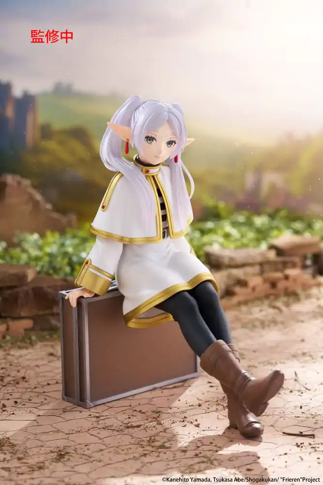 Frieren: Beyond Journey's End PVC soška Desktop Cute figúrka Frieren Trunk Case Ver. 13 cm produktová fotografia