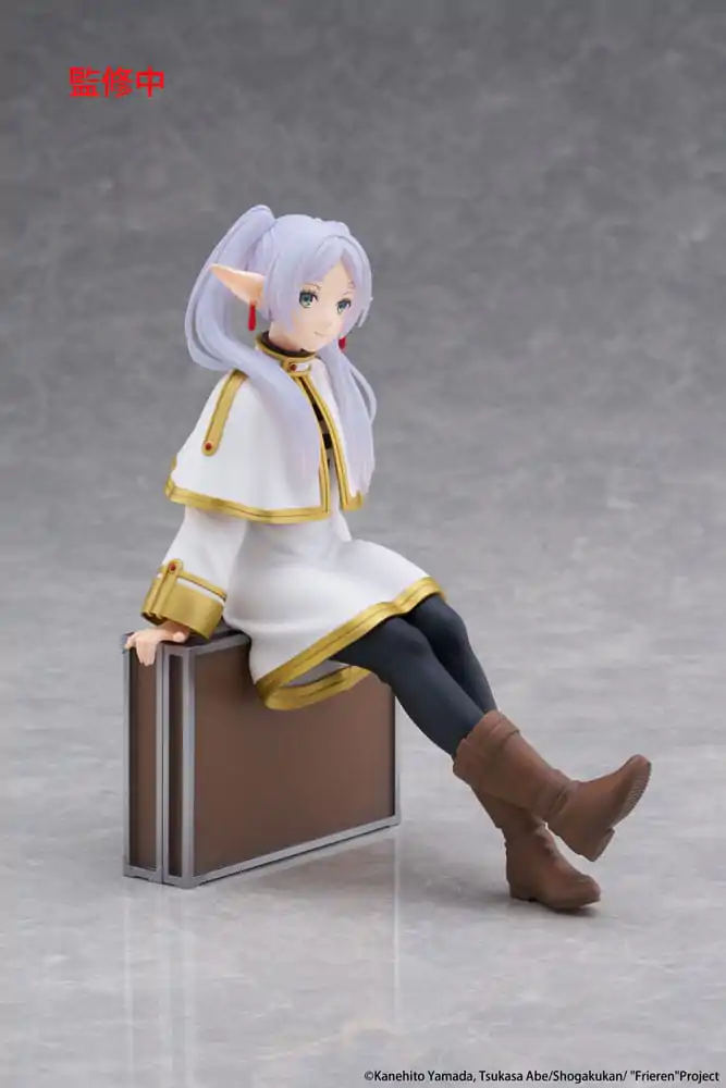 Frieren: Beyond Journey's End PVC soška Desktop Cute figúrka Frieren Trunk Case Ver. 13 cm produktová fotografia