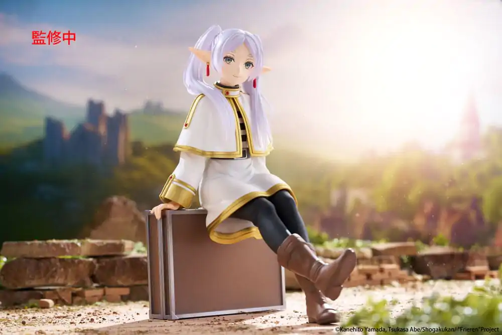 Frieren: Beyond Journey's End PVC soška Desktop Cute figúrka Frieren Trunk Case Ver. 13 cm produktová fotografia