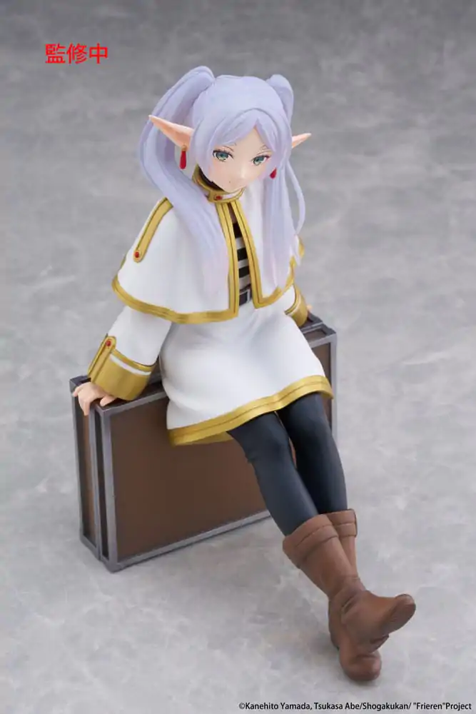 Frieren: Beyond Journey's End PVC soška Desktop Cute figúrka Frieren Trunk Case Ver. 13 cm produktová fotografia