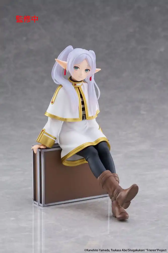 Frieren: Beyond Journey's End PVC soška Desktop Cute figúrka Frieren Trunk Case Ver. 13 cm produktová fotografia