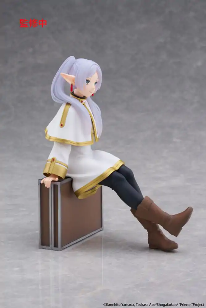 Frieren: Beyond Journey's End PVC soška Desktop Cute figúrka Frieren Trunk Case Ver. 13 cm produktová fotografia