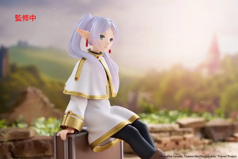 Frieren: Beyond Journey's End PVC soška Desktop Cute figúrka Frieren Trunk Case Ver. 13 cm produktová fotografia