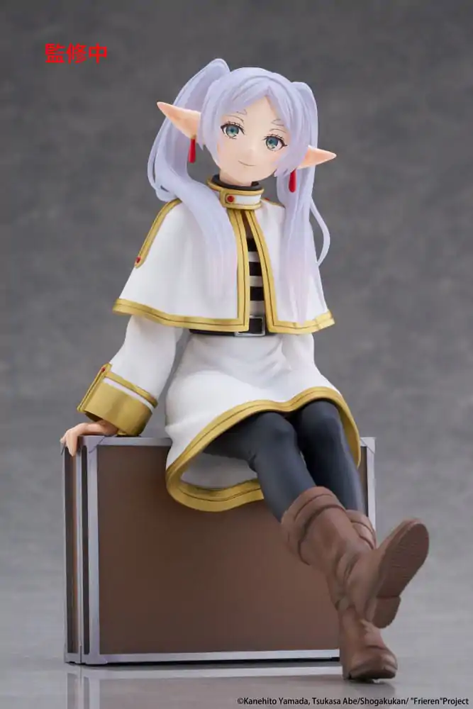 Frieren: Beyond Journey's End PVC soška Desktop Cute figúrka Frieren Trunk Case Ver. 13 cm produktová fotografia