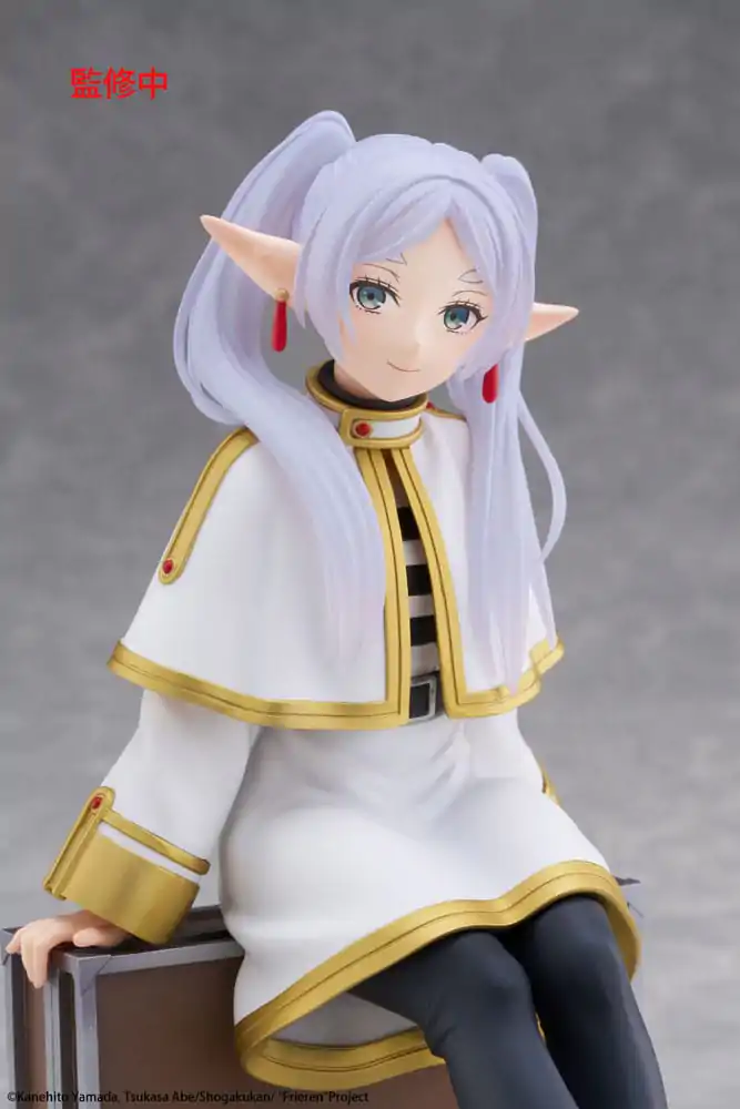 Frieren: Beyond Journey's End PVC soška Desktop Cute figúrka Frieren Trunk Case Ver. 13 cm produktová fotografia