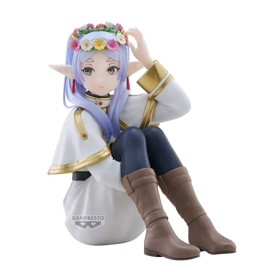 Frieren: Beyond Journey's End Frieren Flower Crown figúrka 13 cm produktová fotografia