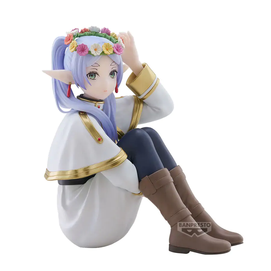 Frieren: Beyond Journey's End Frieren Flower Crown figúrka 13 cm produktová fotografia