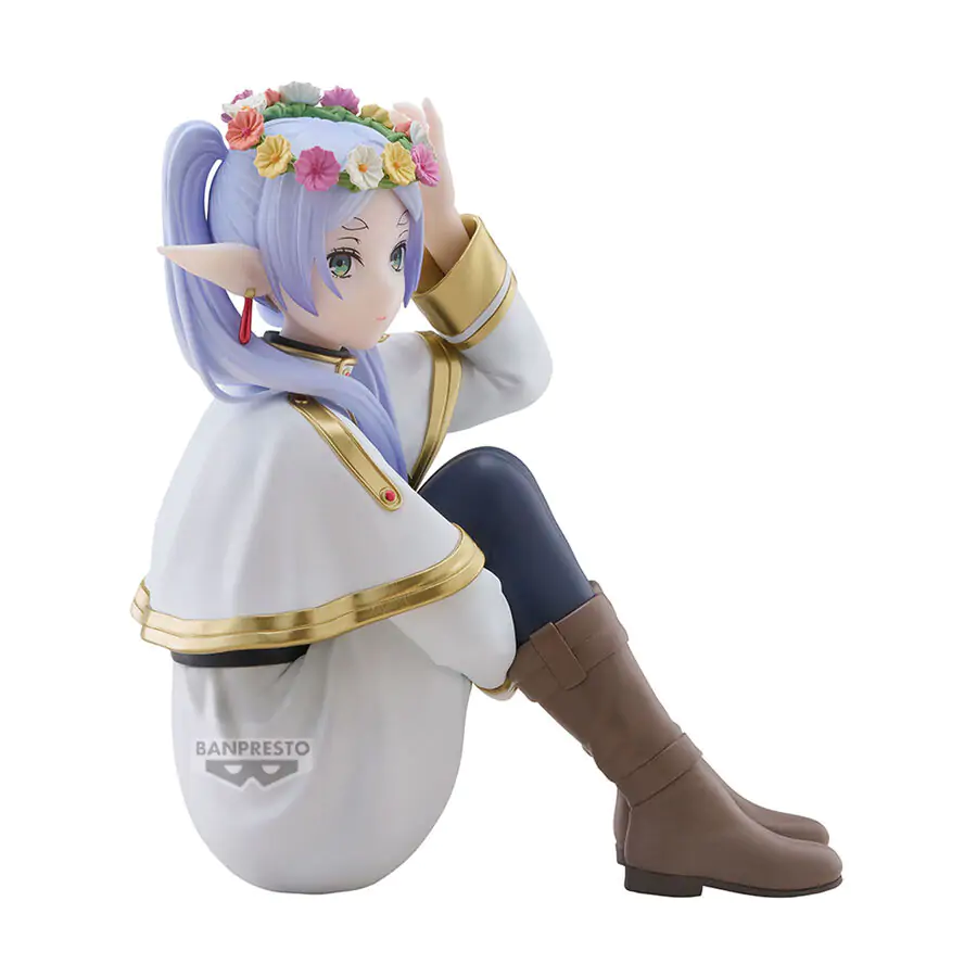 Frieren: Beyond Journey's End Frieren Flower Crown figúrka 13 cm produktová fotografia