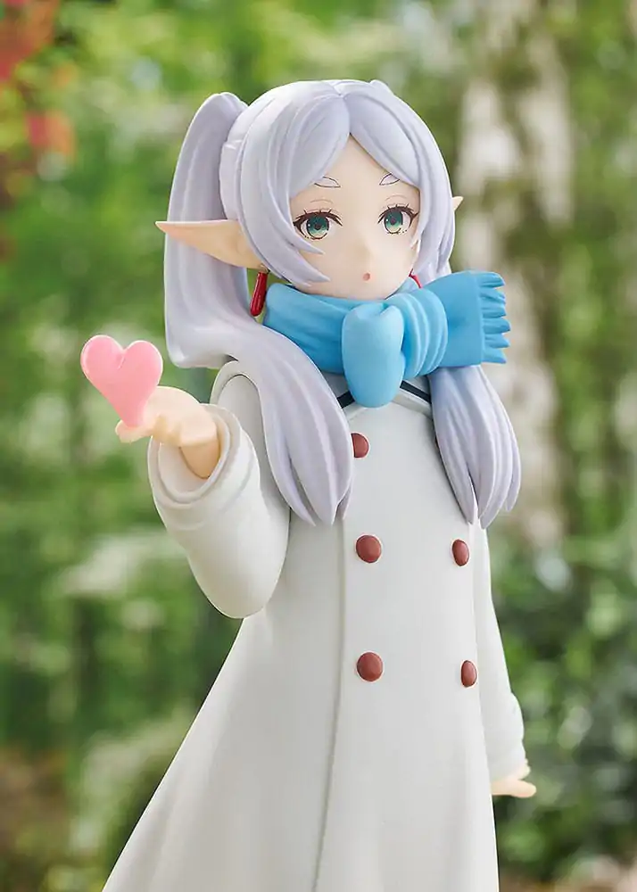 Frieren: Beyond Journey's End Pop Up Parade PVC soška Frieren Blow Kiss Ver. 16 cm produktová fotografia