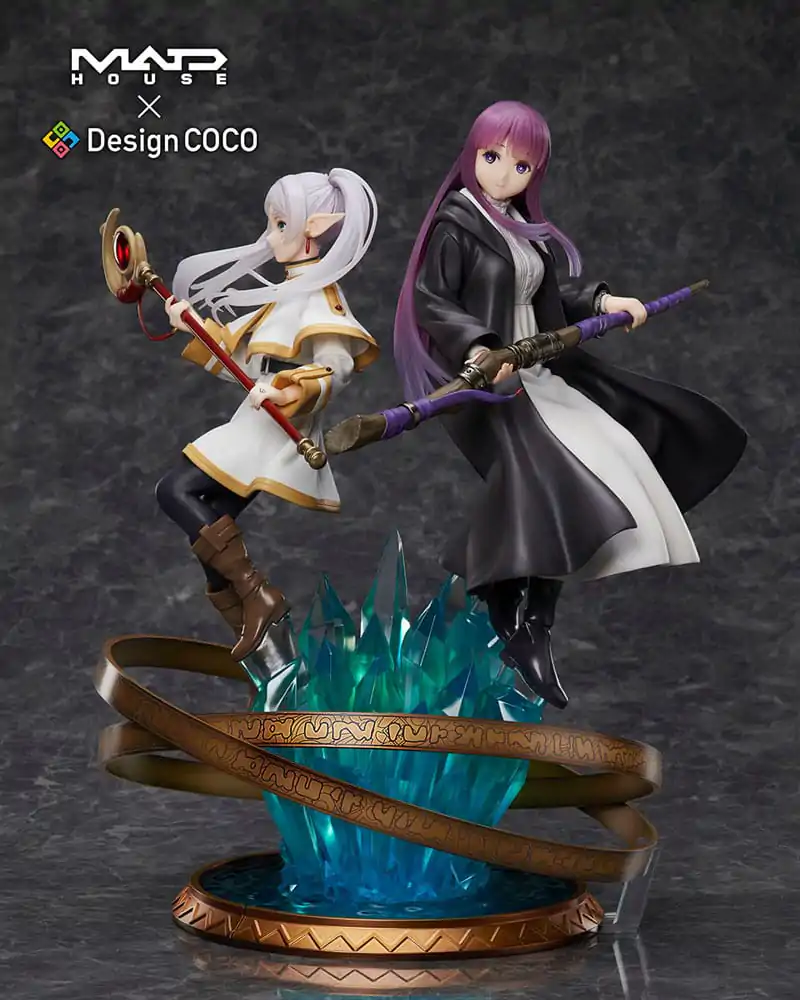 Frieren: Beyond Journey's End PVC sochy 1/7 Frieren & Fern 30 cm produktová fotografia
