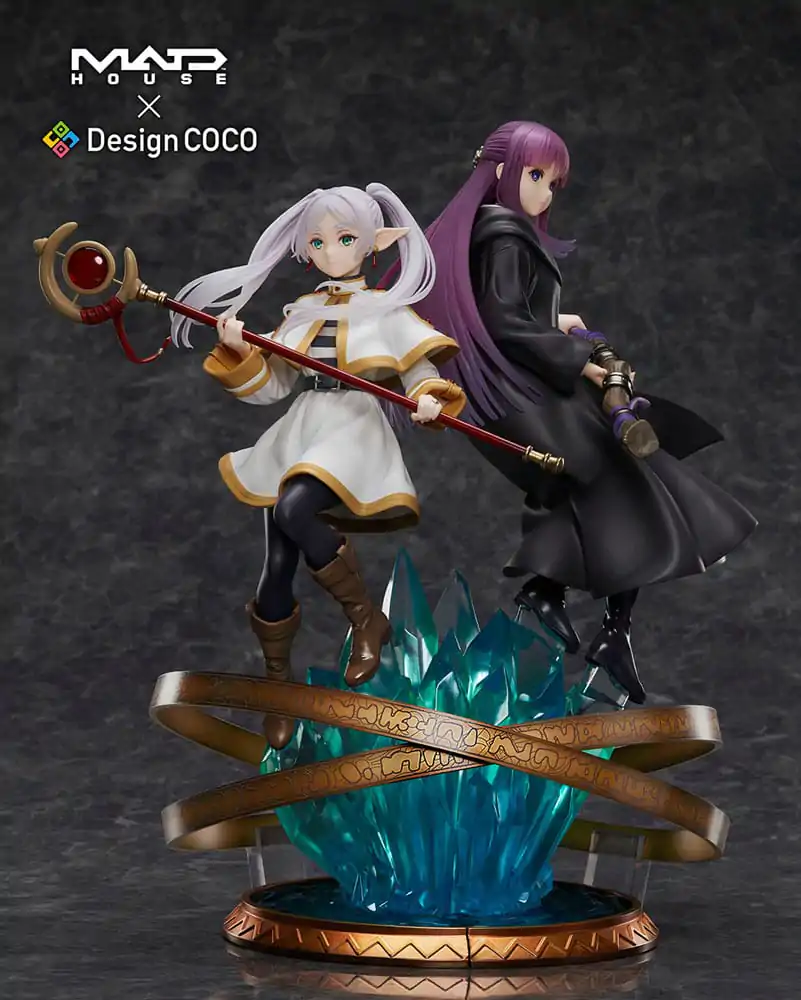 Frieren: Beyond Journey's End PVC sochy 1/7 Frieren & Fern 30 cm produktová fotografia