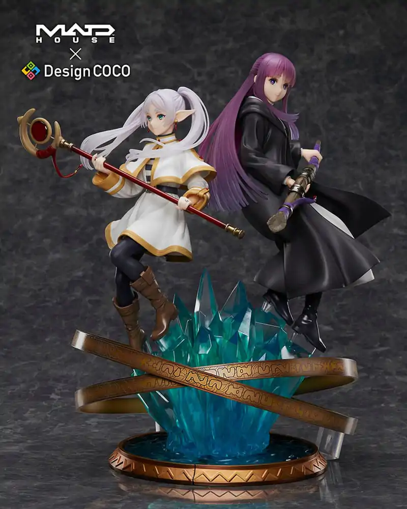 Frieren: Beyond Journey's End PVC sochy 1/7 Frieren & Fern 30 cm produktová fotografia