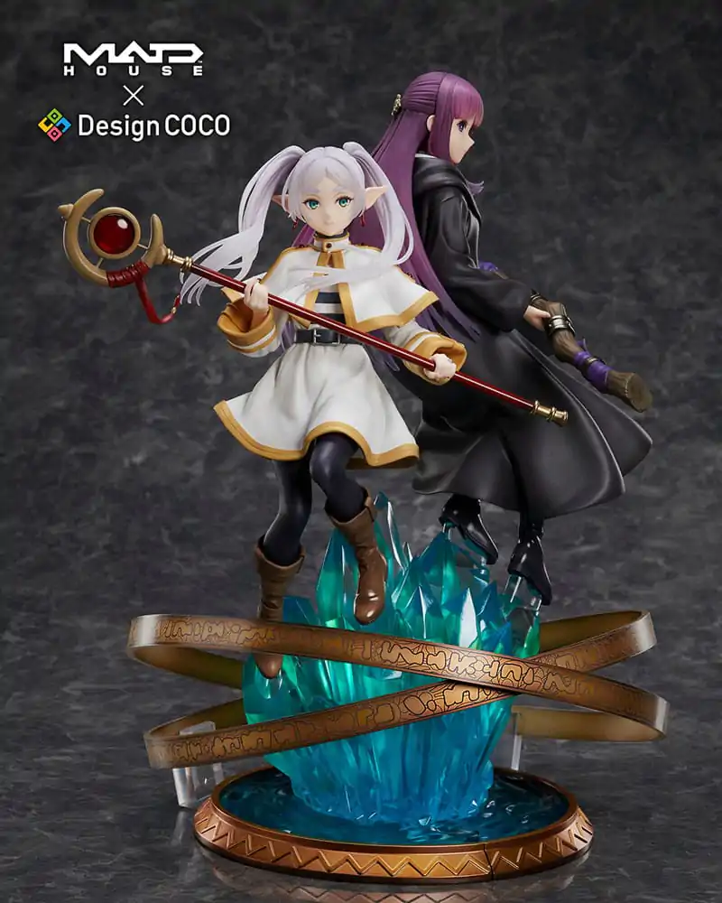 Frieren: Beyond Journey's End PVC sochy 1/7 Frieren & Fern 30 cm produktová fotografia
