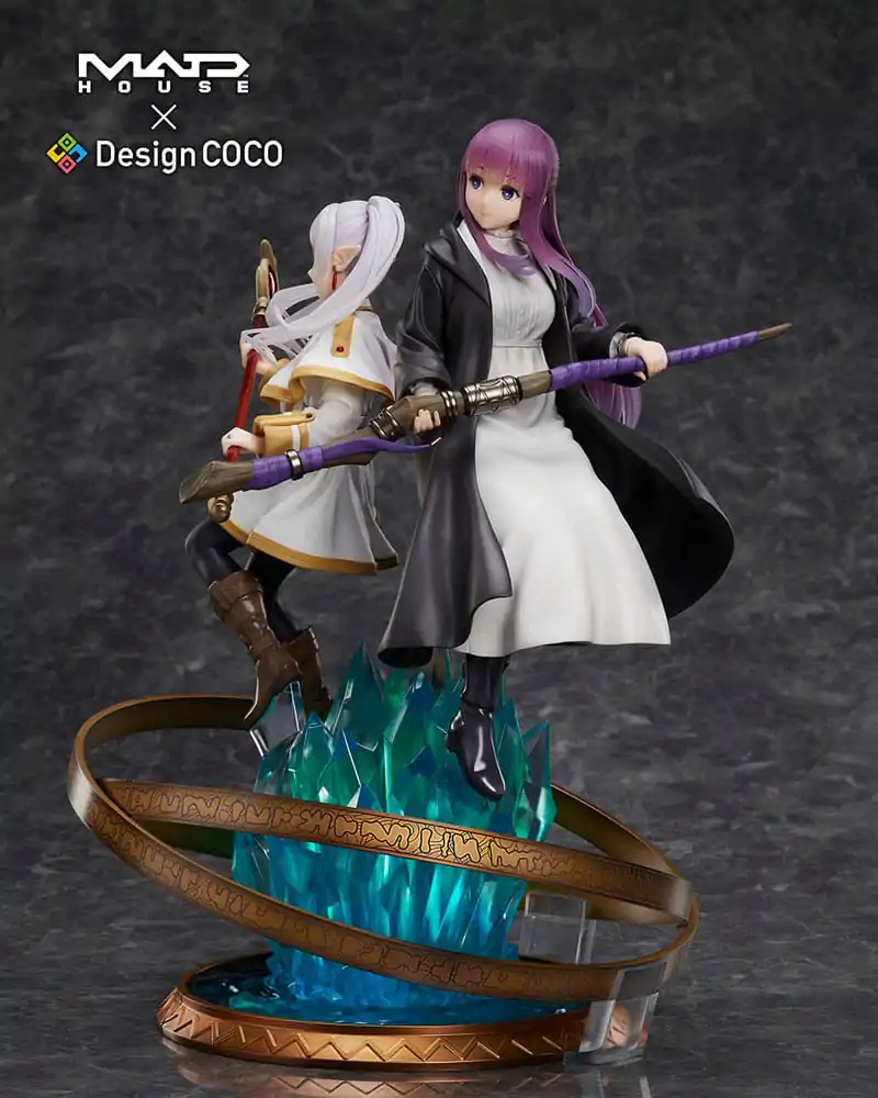 Frieren: Beyond Journey's End PVC sochy 1/7 Frieren & Fern 30 cm produktová fotografia