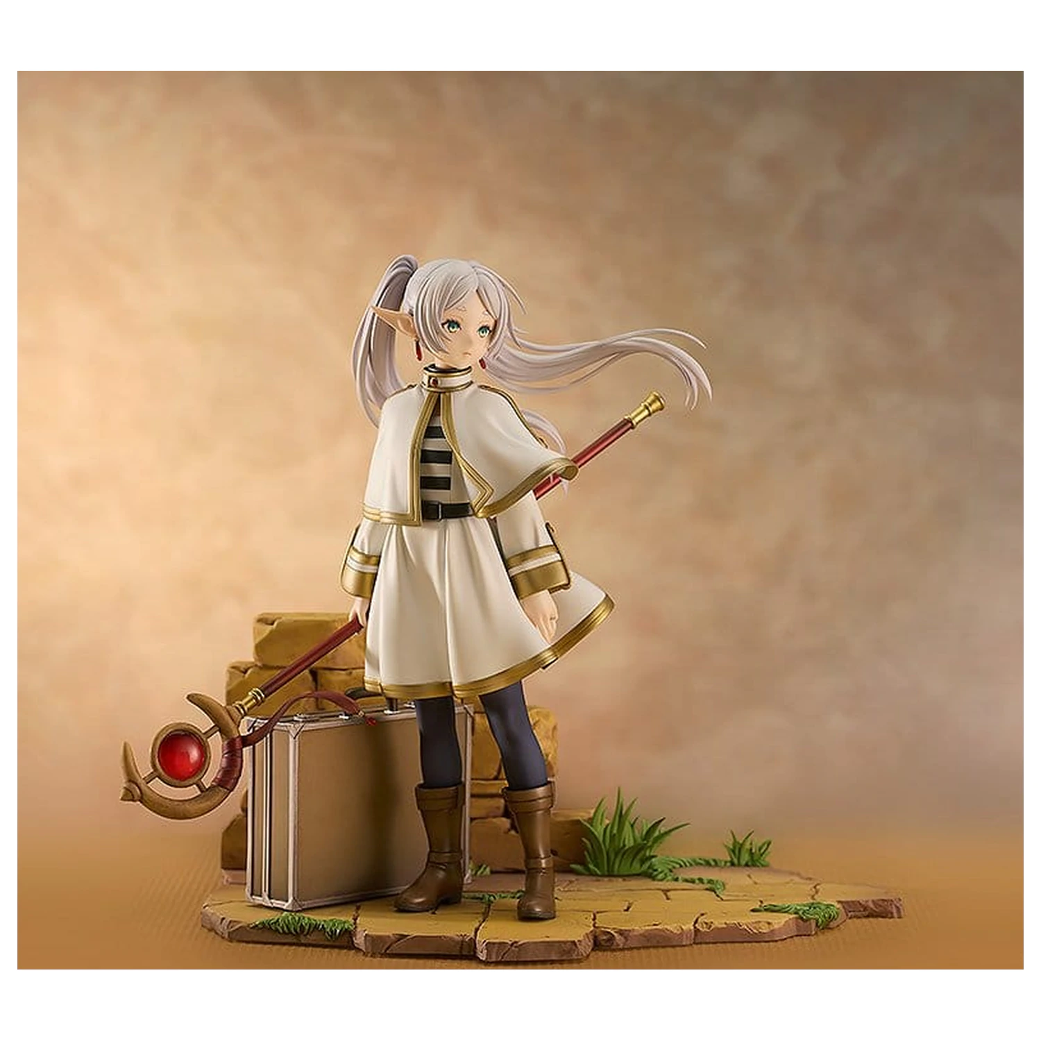 Frieren: Beyond Journey's End PVC socha 1/7 Frieren: Magic of the Eventide Glow 21 cm produktová fotografia