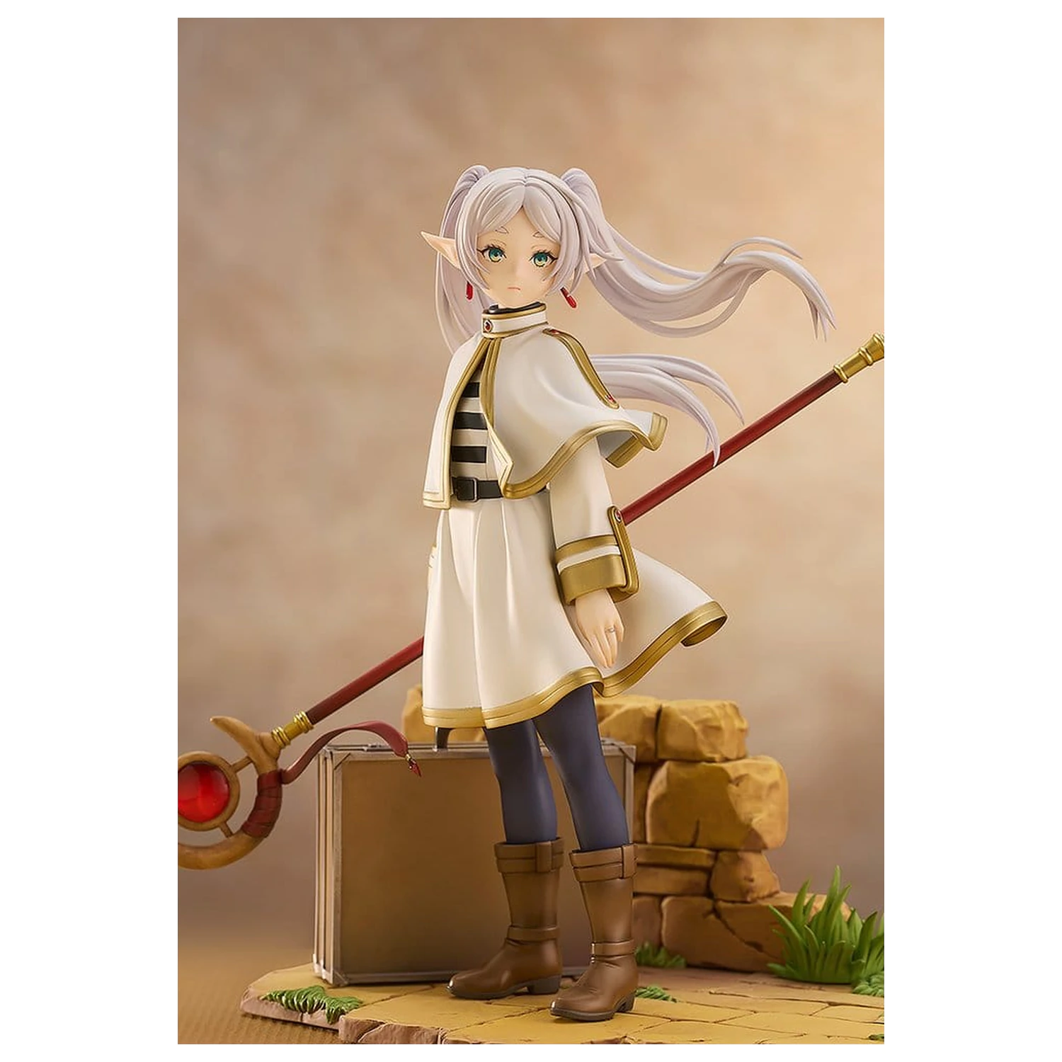 Frieren: Beyond Journey's End PVC socha 1/7 Frieren: Magic of the Eventide Glow 21 cm produktová fotografia