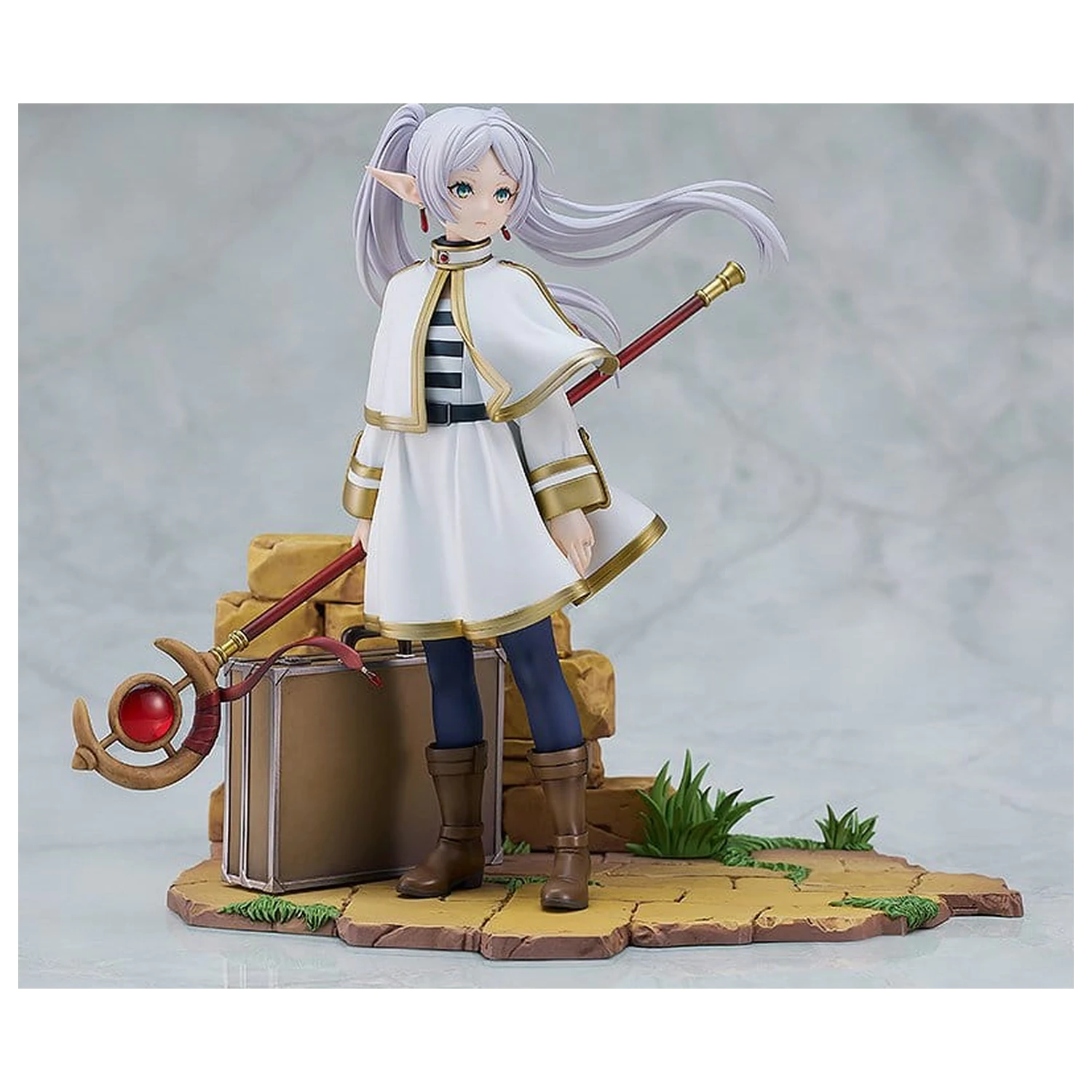 Frieren: Beyond Journey's End PVC socha 1/7 Frieren: Magic of the Eventide Glow 21 cm produktová fotografia