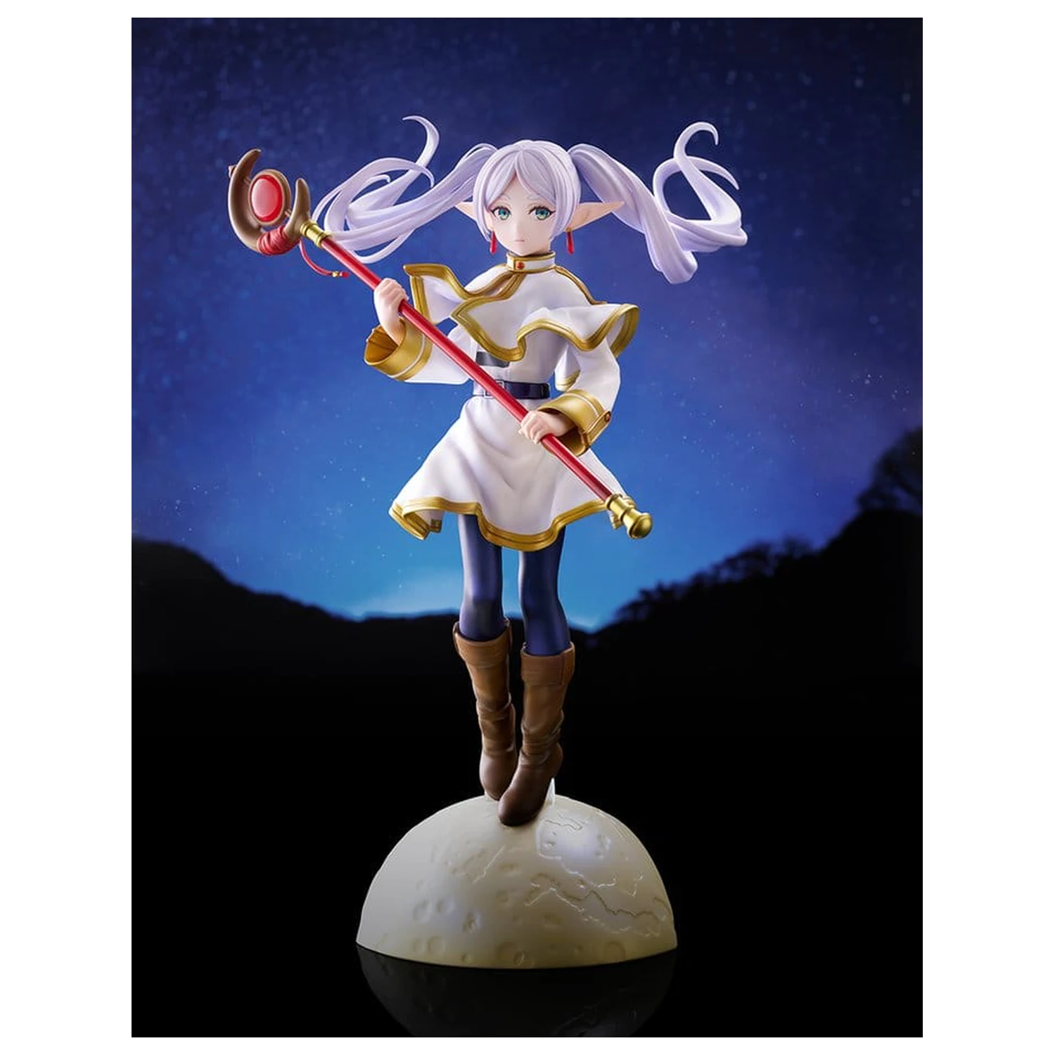 Frieren: Beyond Journey's End PVC figúrka 1/7 Frieren (vs Aura) 28 cm produktová fotografia