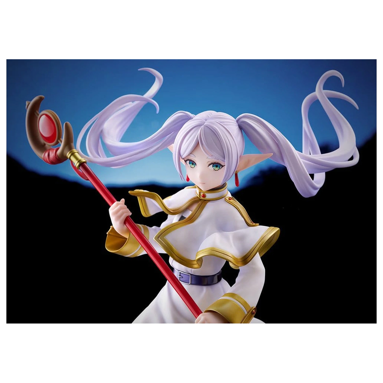 Frieren: Beyond Journey's End PVC figúrka 1/7 Frieren (vs Aura) 28 cm produktová fotografia