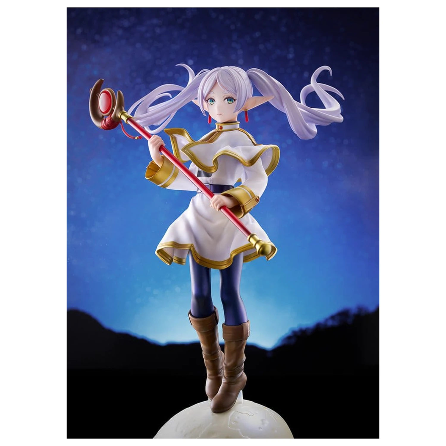 Frieren: Beyond Journey's End PVC figúrka 1/7 Frieren (vs Aura) 28 cm produktová fotografia