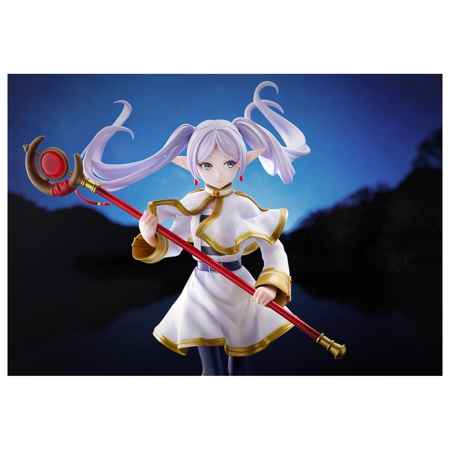 Frieren: Beyond Journey's End PVC figúrka 1/7 Frieren (vs Aura) 28 cm produktová fotografia