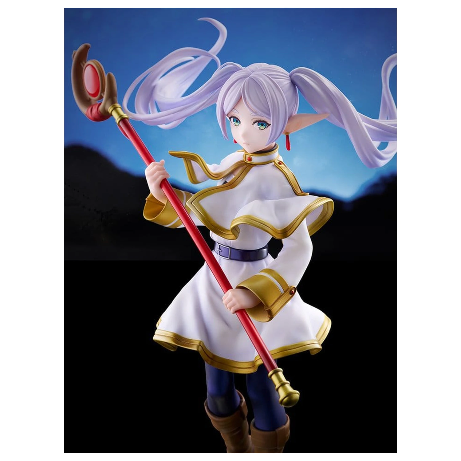 Frieren: Beyond Journey's End PVC figúrka 1/7 Frieren (vs Aura) 28 cm produktová fotografia