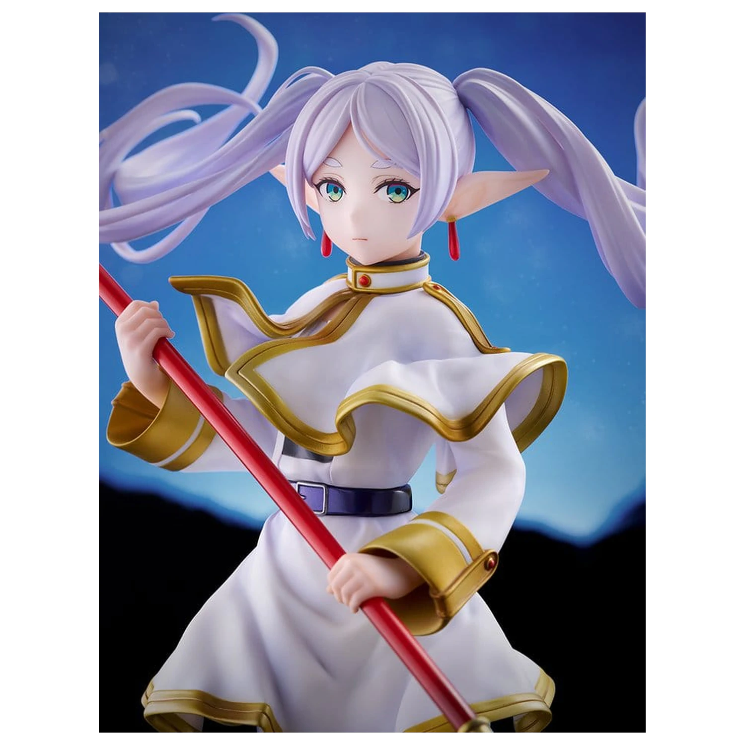 Frieren: Beyond Journey's End PVC figúrka 1/7 Frieren (vs Aura) 28 cm produktová fotografia