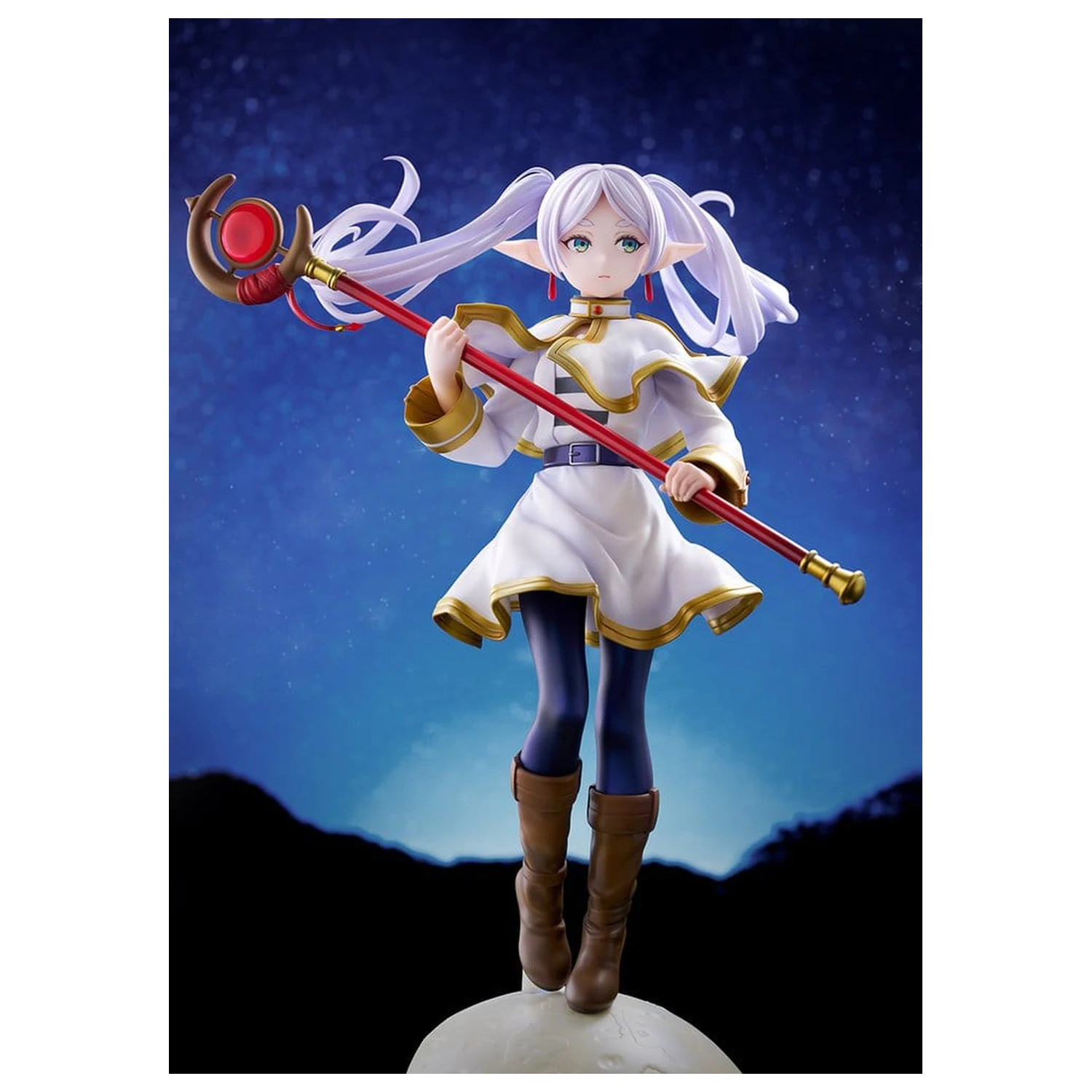 Frieren: Beyond Journey's End PVC figúrka 1/7 Frieren (vs Aura) 28 cm produktová fotografia
