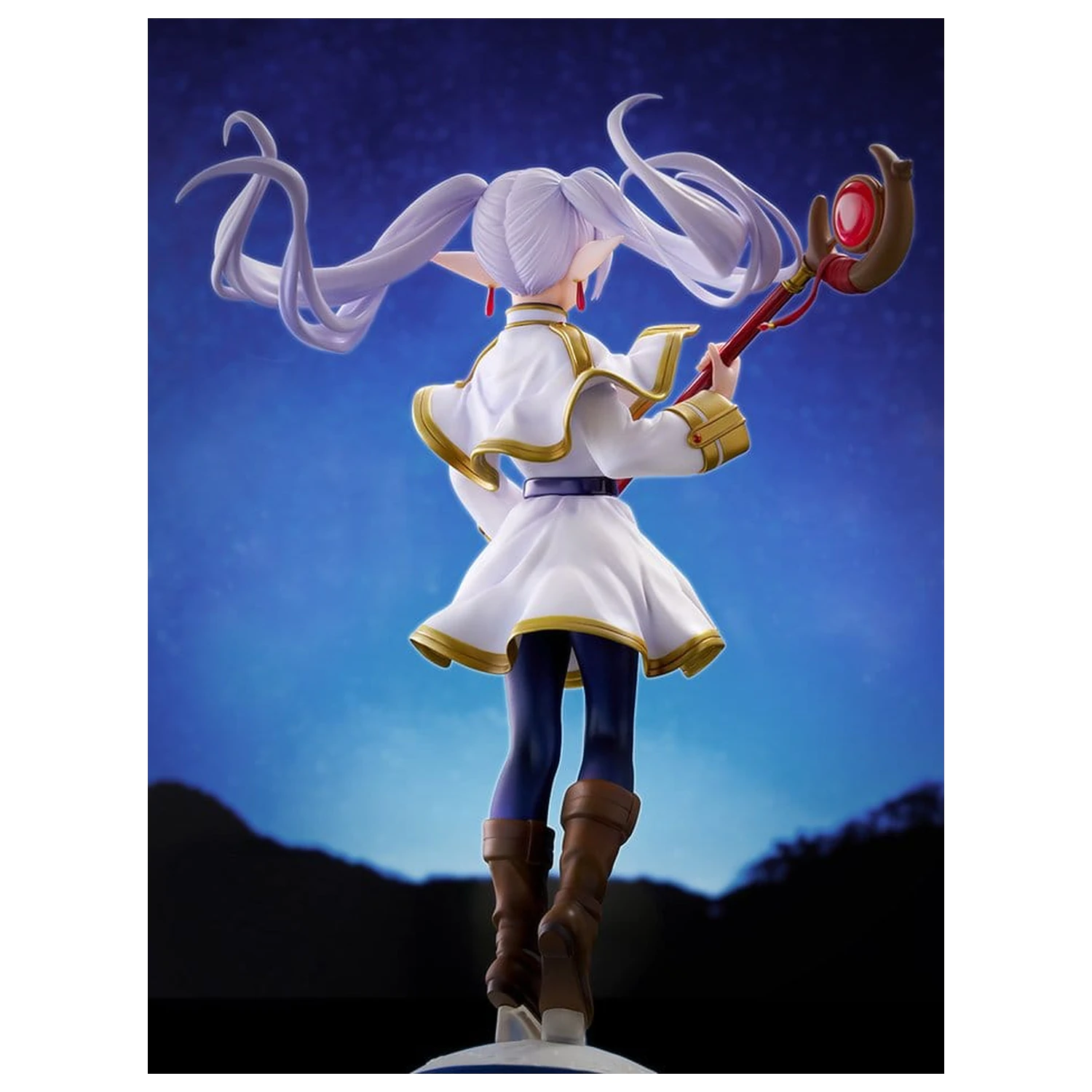 Frieren: Beyond Journey's End PVC figúrka 1/7 Frieren (vs Aura) 28 cm produktová fotografia